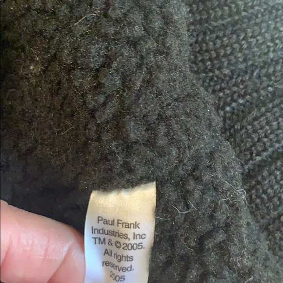 NWOT Paul  Frank jacket LG skull and bones - Picture 8 of 9